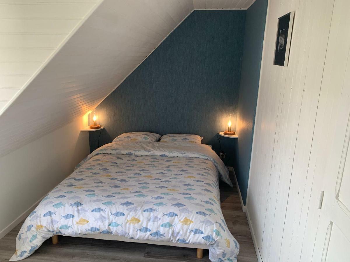 Jolie Maison Au Port De L'Ile Tudy מראה חיצוני תמונה