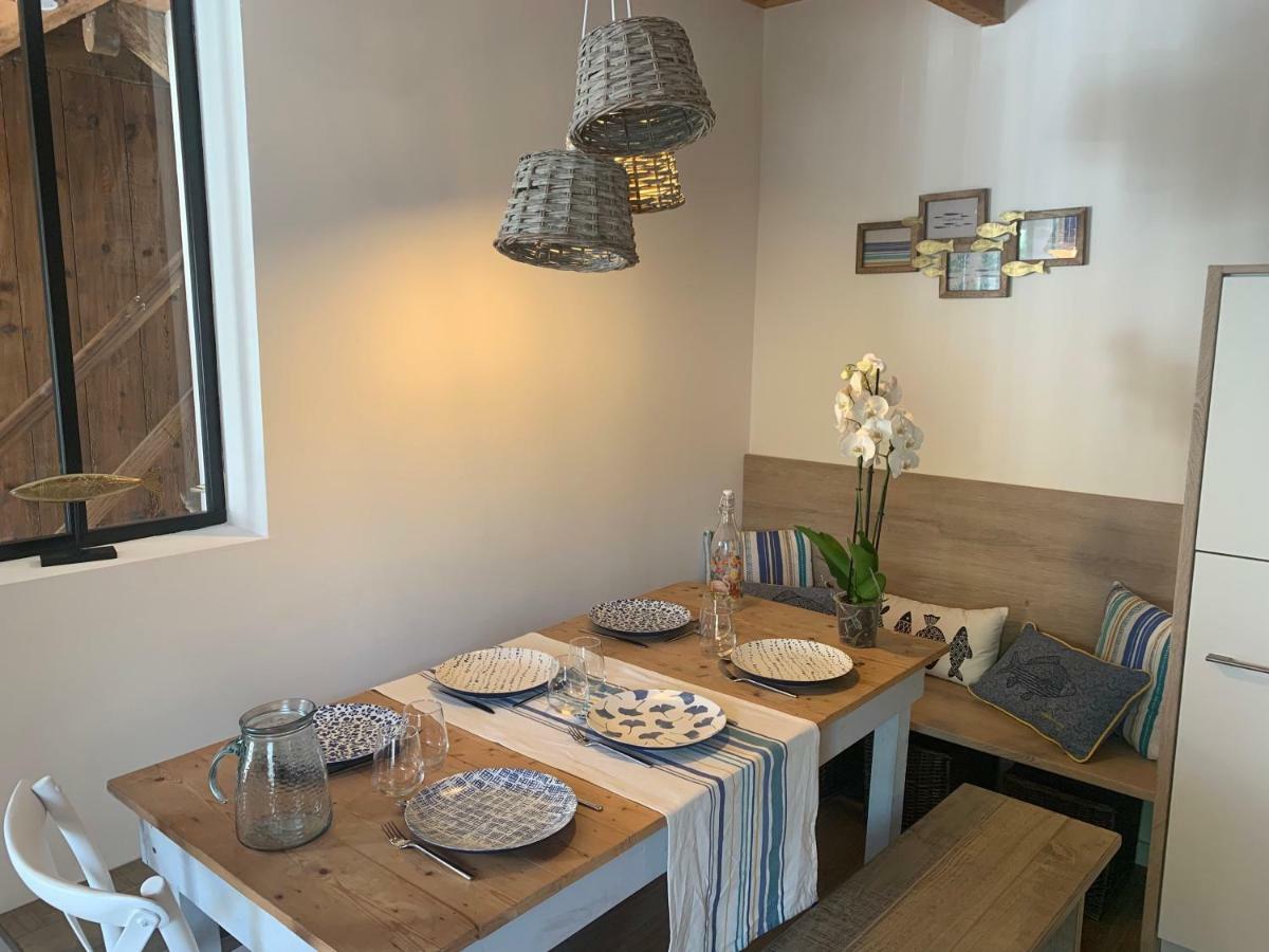 Jolie Maison Au Port De L'Ile Tudy מראה חיצוני תמונה